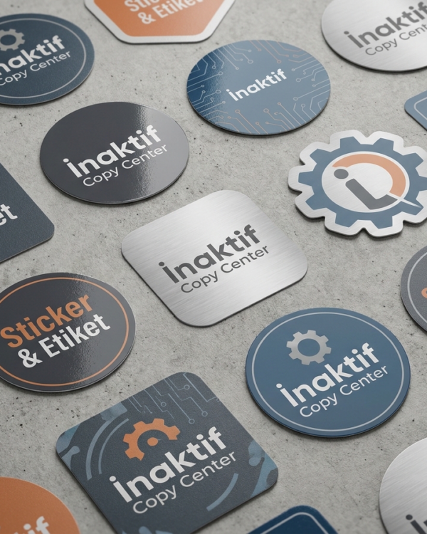 Sticker & Etiket