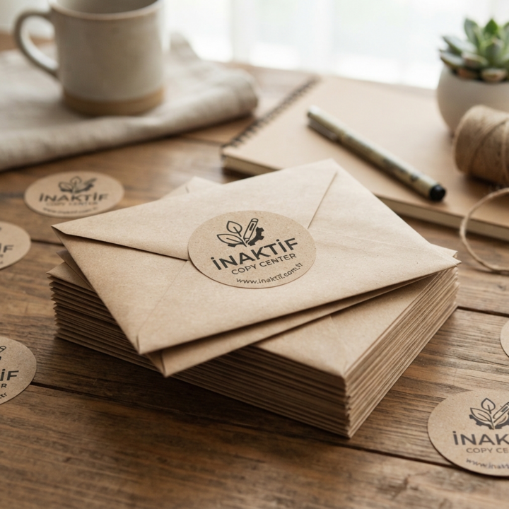Kraft Sticker