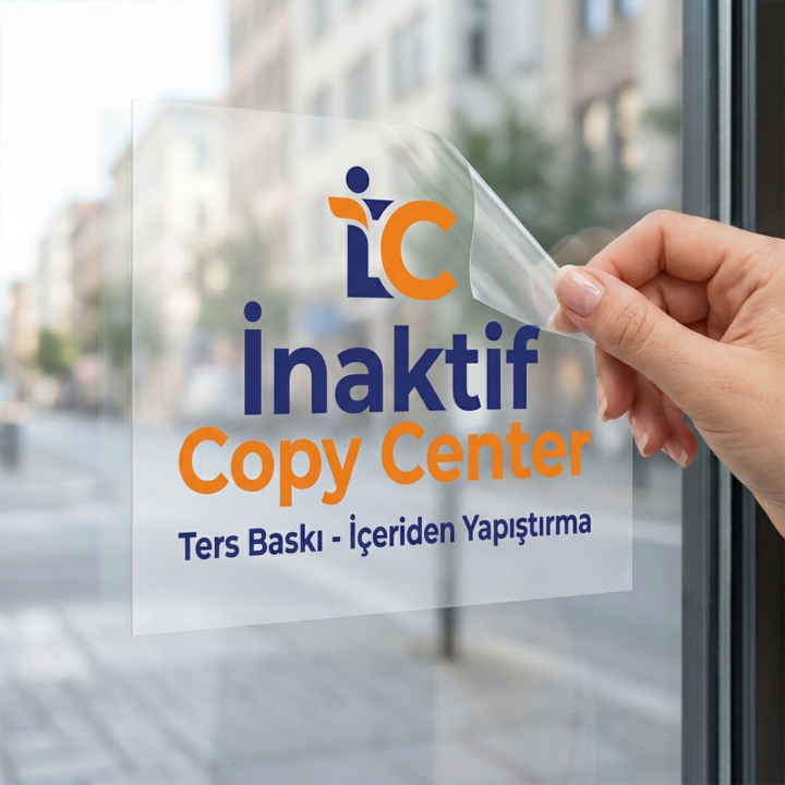 Ters Baskı Sticker