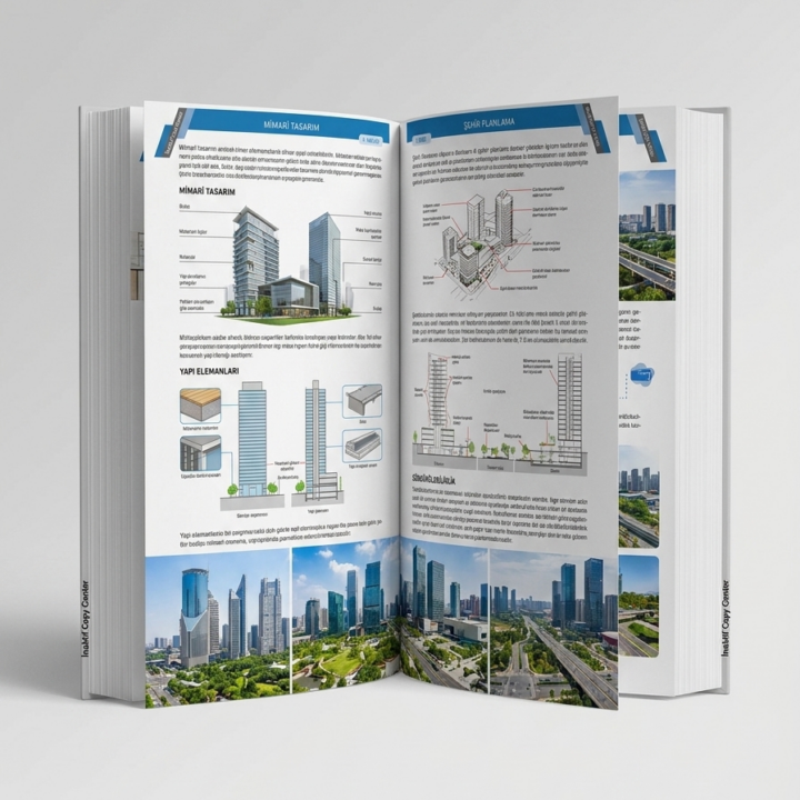 Kitap - (Renkli,Siyah, Dijital WEB Baskı) Ekonomik